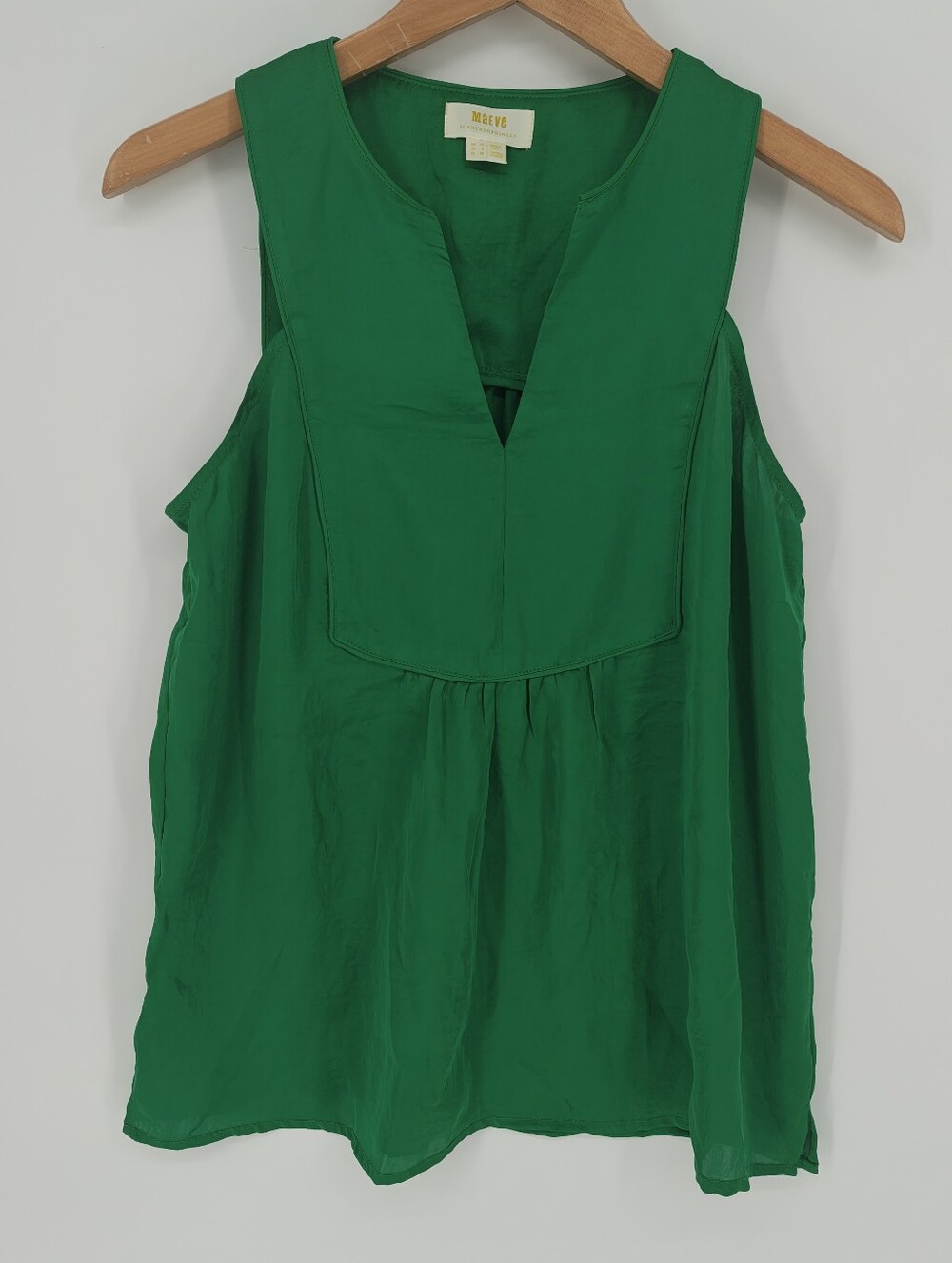 Maeve Sleeveless Blouse Size 6